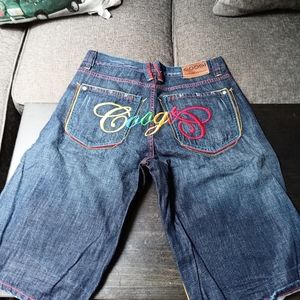 Coogi Denim Shorts